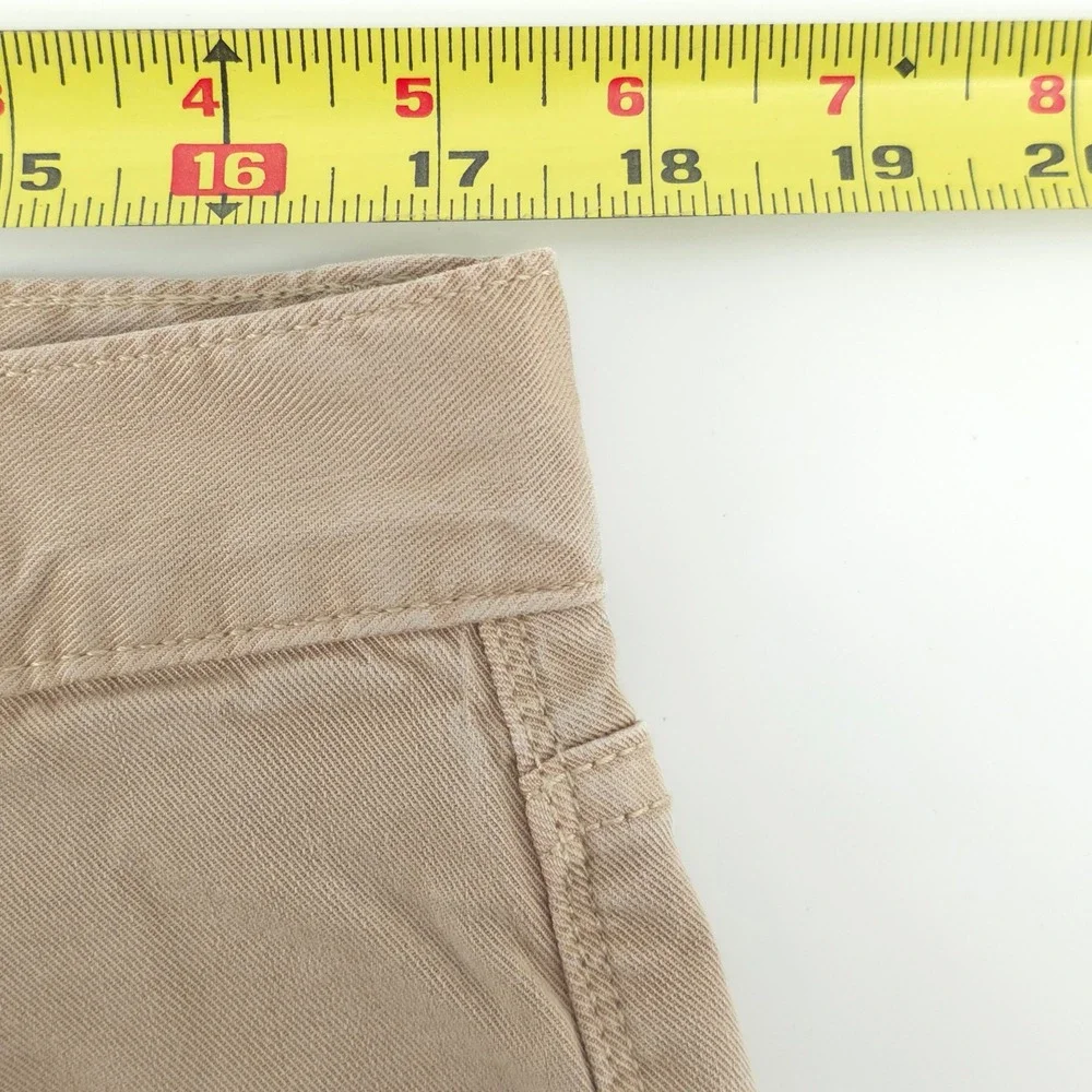 Joe's Mens Pants The Brixton 33 Cobblestone Tan Straight Narrow Lyocell Blend